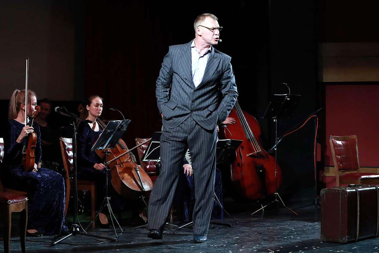 Постановка "Клавдия" в "Театре на Юго-Западе"