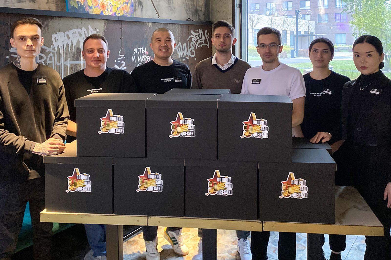 Московские предприниматели объединяются, чтобы помочь бойцам