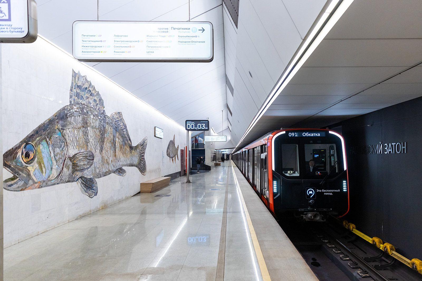 Метрополитен – второй после трамвая кандидат на внедрение беспилотных составов с ИИ