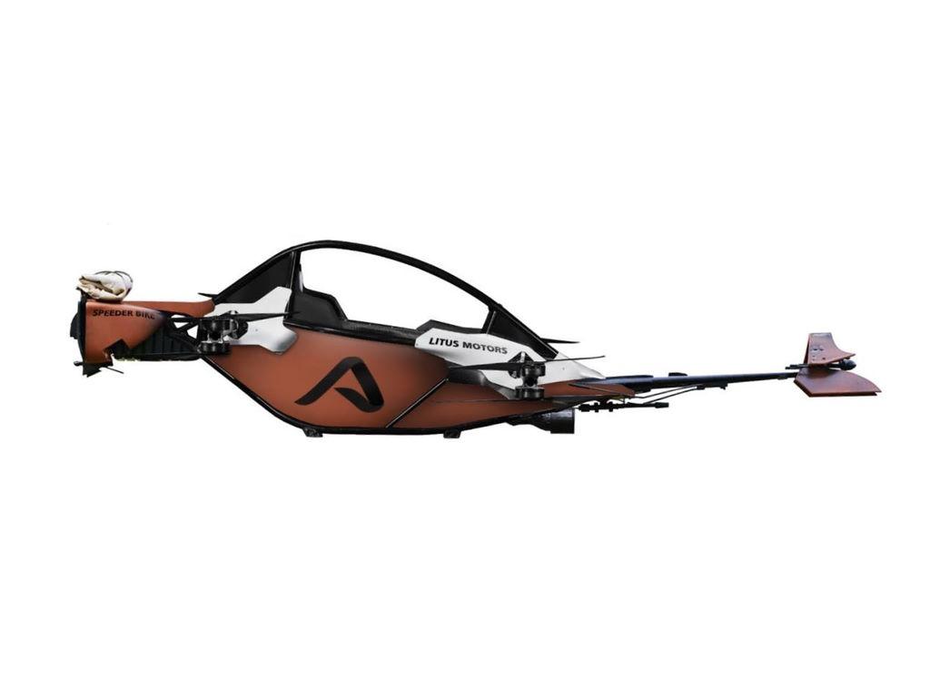 Speeder Bike Litus