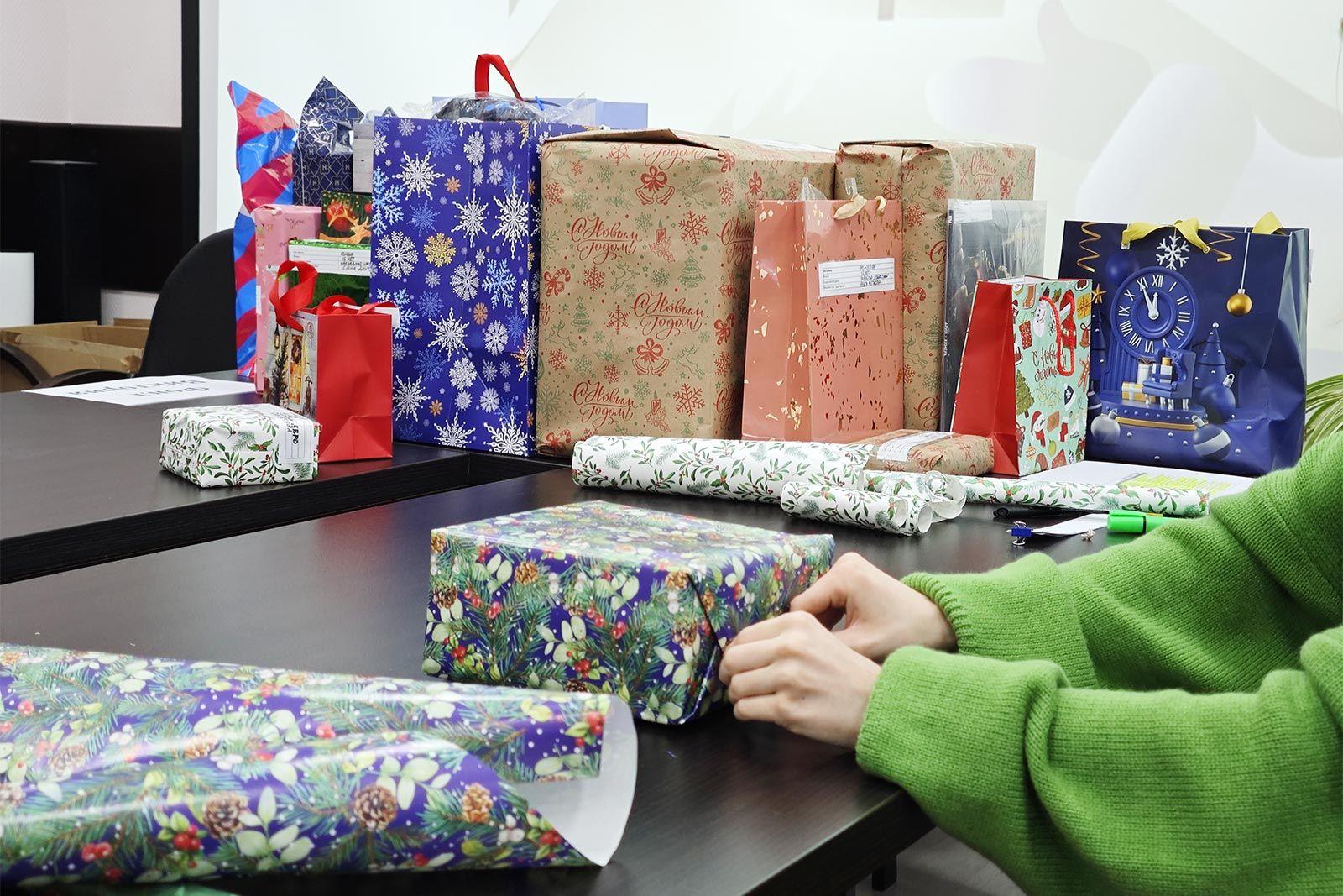 Все желающие могут присоединиться к сбору подарков и исполнению желаний подопечных НКО