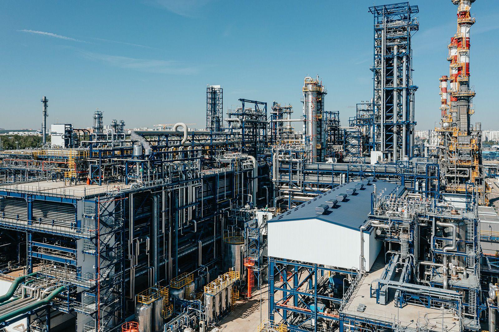 Московский нефтеперерабатывающий завод с 2011 года в разы снизил создаваемую им нагрузку на окружащую среду Московский нефтеперерабатывающий завод с 2011 года в разы снизил создаваемую им нагрузку на окружащую среду