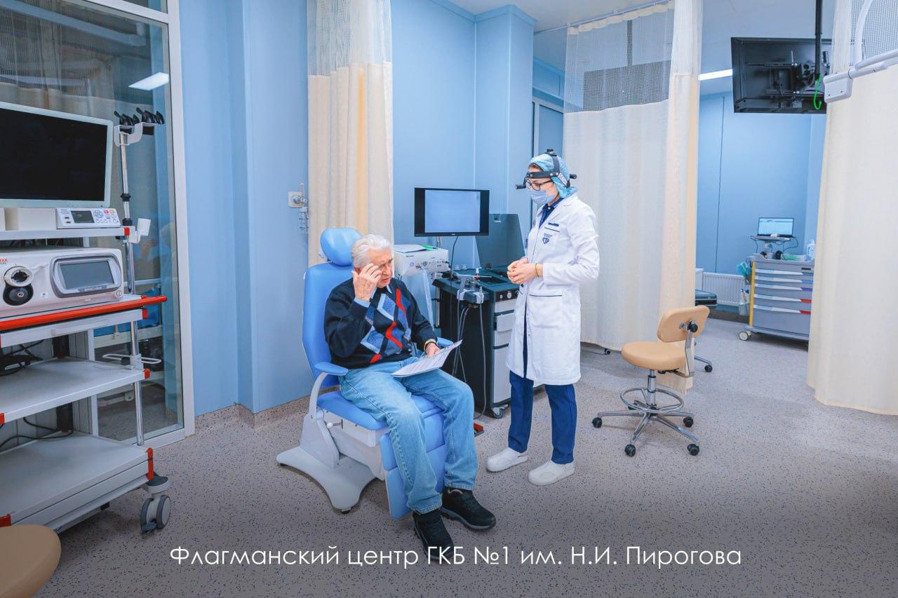 Столичная медицинская помощь ежегодно совершенствуется и развивается