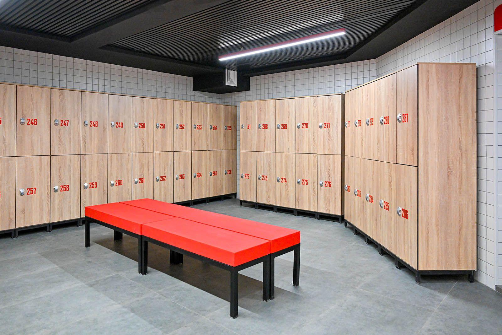 Обновлённый спорткомплекс в Южном Бутово