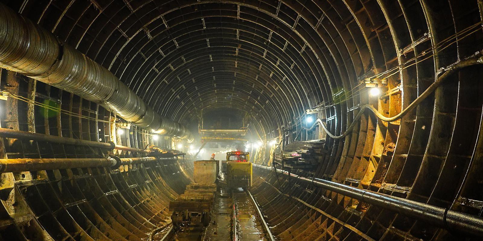 Станция "Достоевская" – чрезвычайно амбициозный проект из-за её высокой сложности