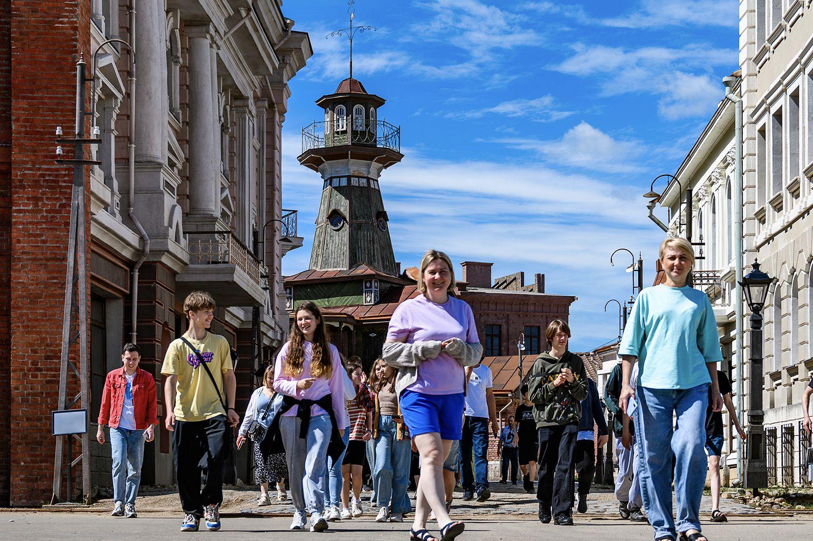 Кинопарк "Москино" – не просто площадка для профессионалов, но и один из центров городской жизни