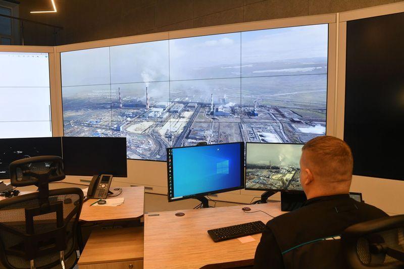 Контроль резервуаров на объектах "Норникеля" Контроль резервуаров на объектах "Норникеля"