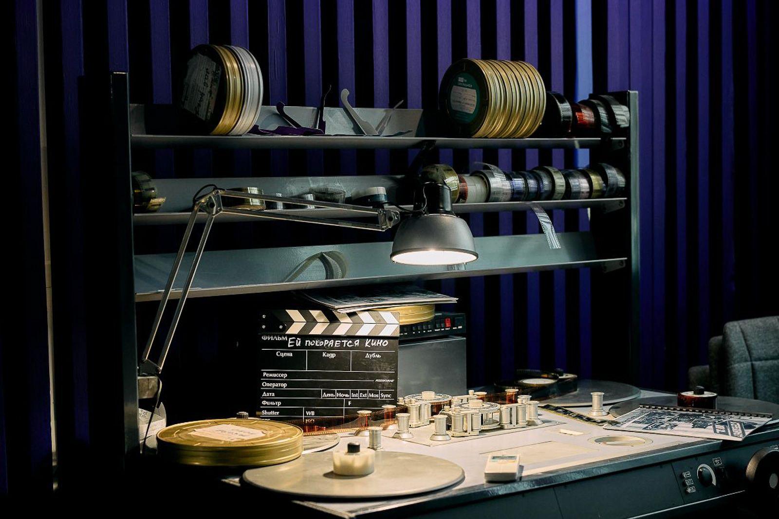 Экскурсия "Ей покоряется кино" по киностудии имени Горького