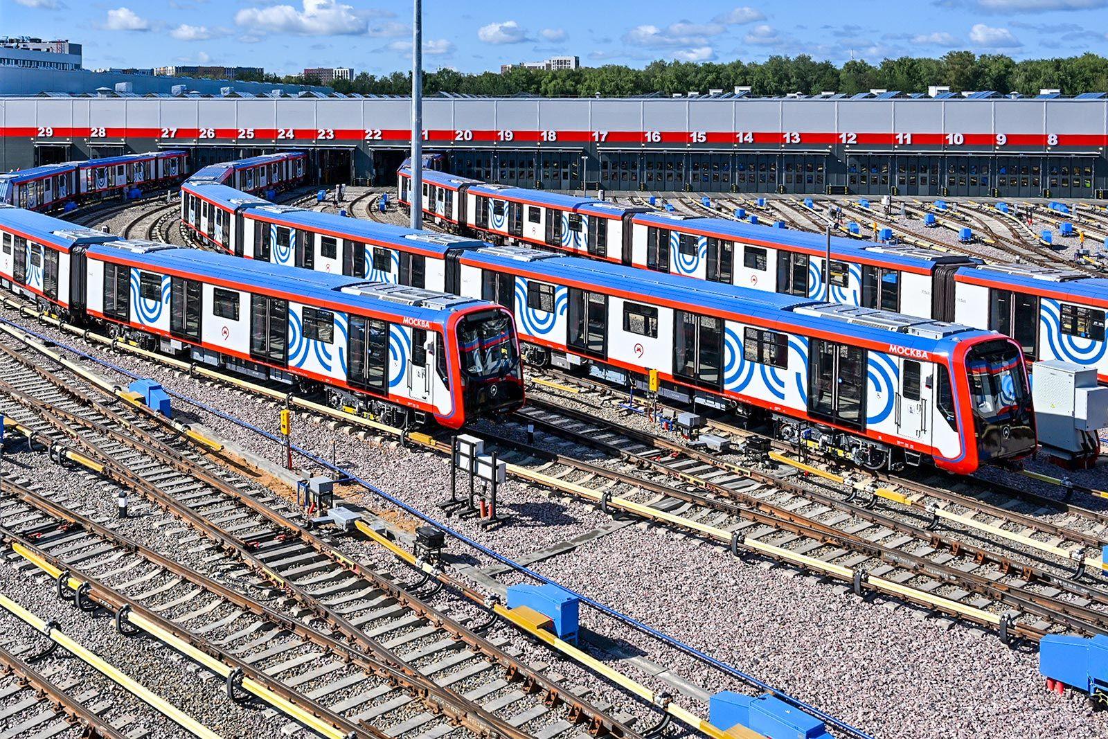 Подвижной состав в московском метро – самый "молодой" по сравнению с другими мегаполисами Подвижной состав в московском метро – самый "молодой" по сравнению с другими мегаполисами