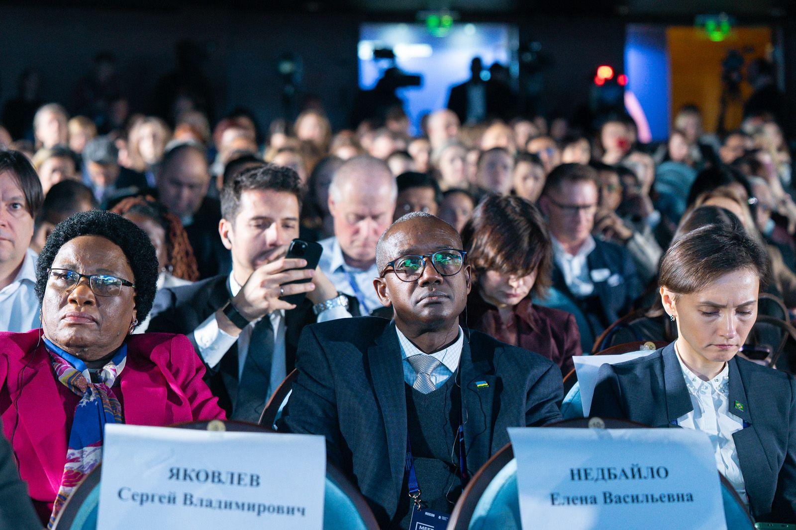 Гости форума Meet Global MICE Congress 2025 в Москве