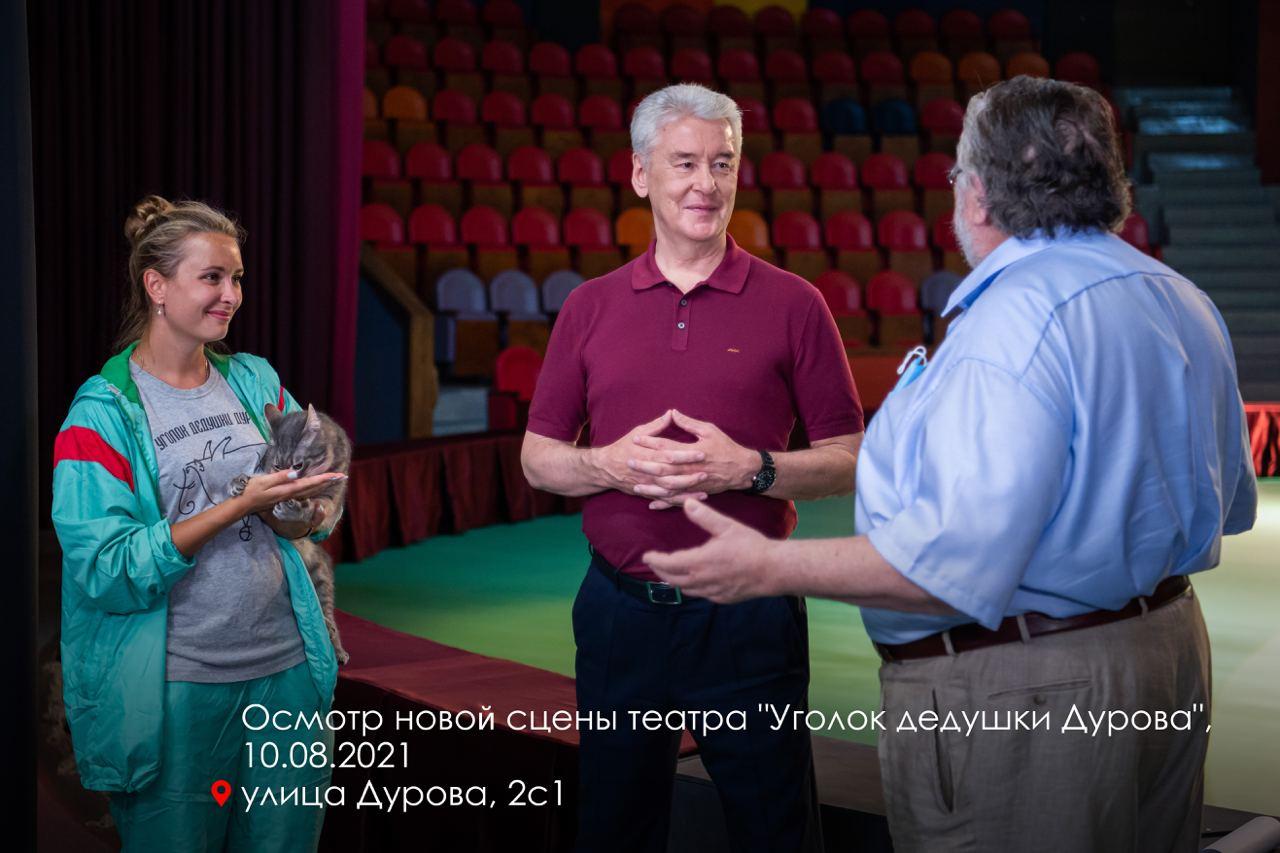 За десять лет в Москве обновили две трети городских театров