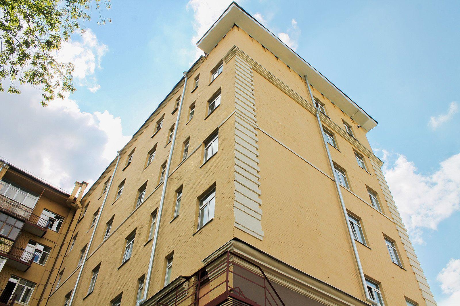 7-этажный дом на Беговой 7-этажный дом на Беговой