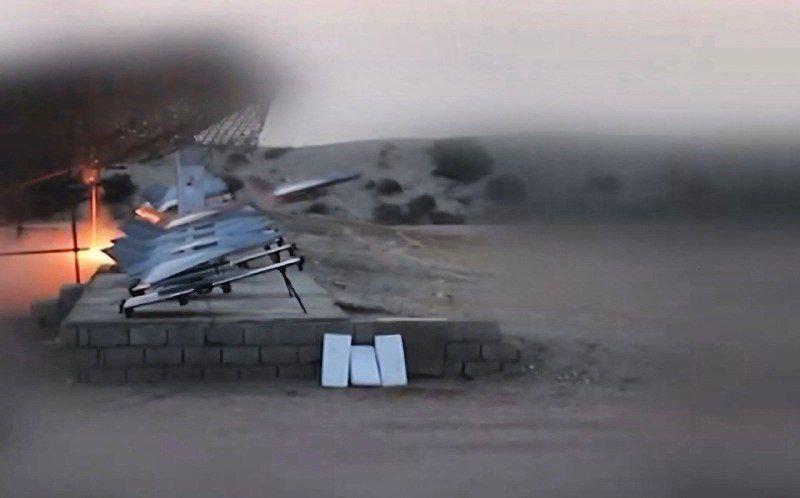 Испытания БПЛА Hadid-110