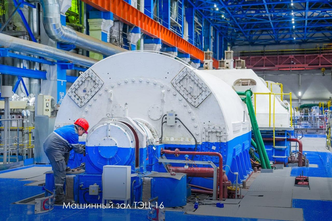 Московская ТЭЦ-16 Московская ТЭЦ-16