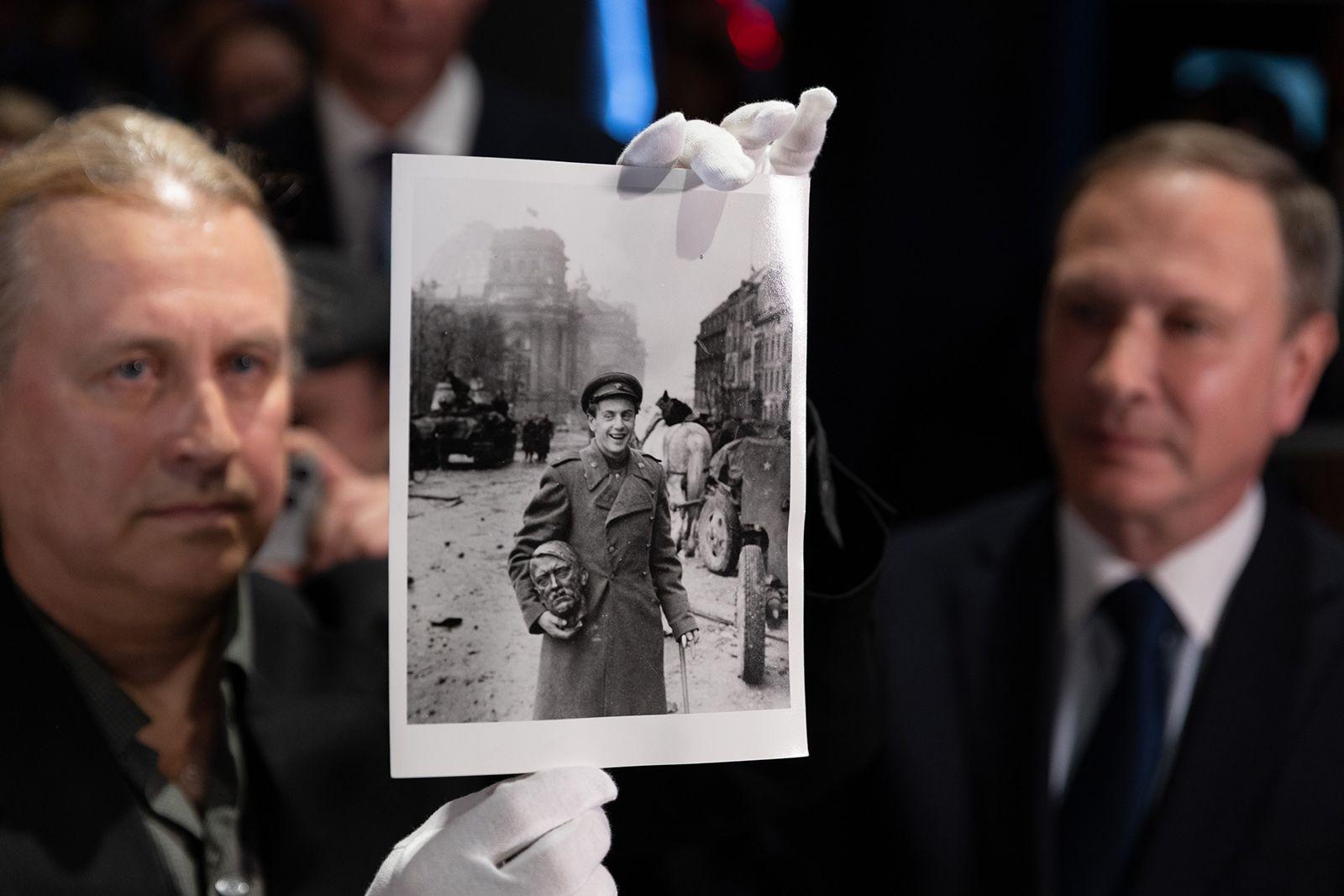 Фотографии из архивов музея Победы в Москве