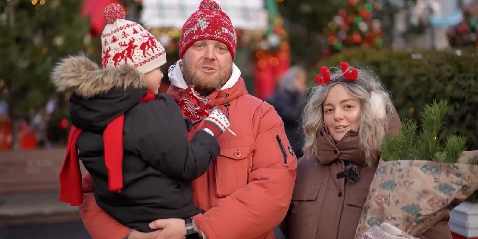 Тысячи москвичей участвуют в акции "С наступающим наступающих!"