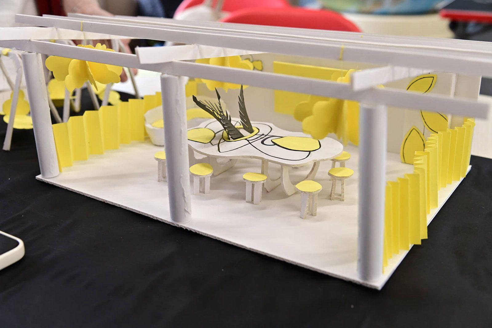 Проект коворкинга от московских школьников Проект коворкинга от московских школьников