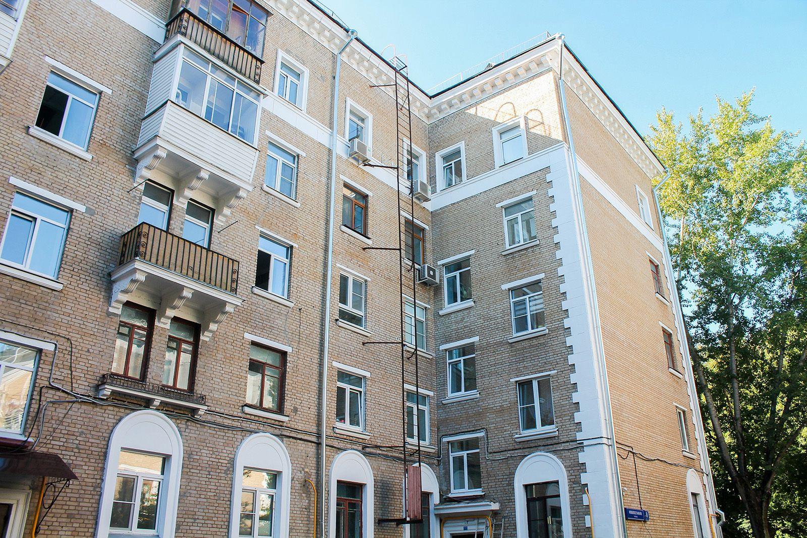 Дом на улице Новопесчаной Дом на улице Новопесчаной