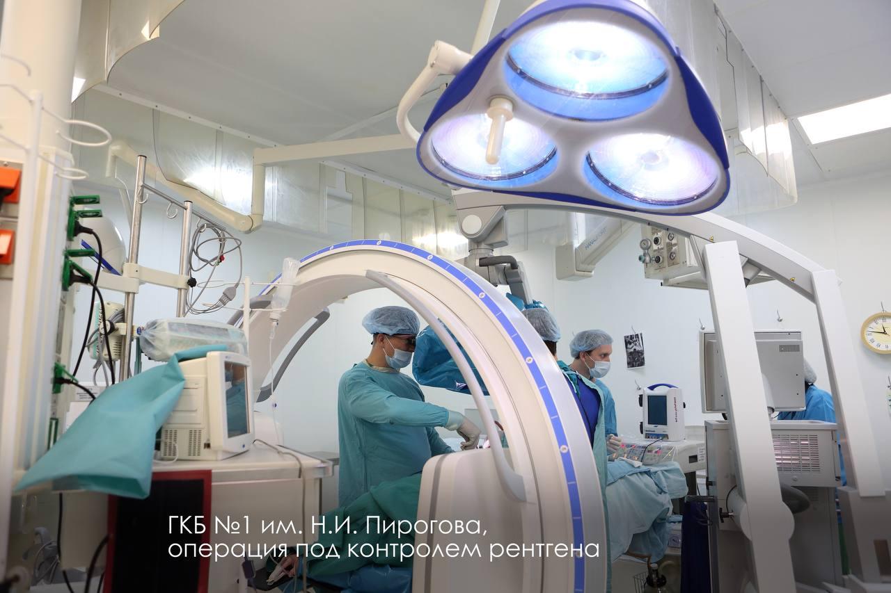 Московские больницы оборудованы самой современной техникой