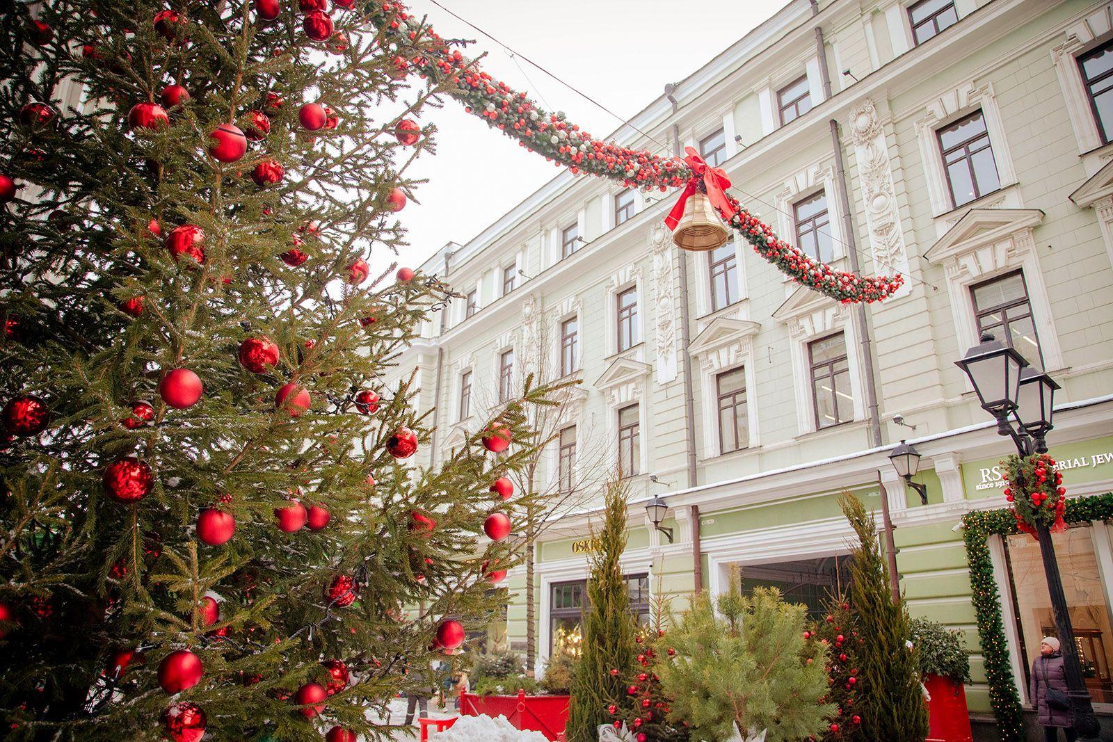 Многие россияне выбирают Москву, чтобы отметить Новый год в особой атмосфере