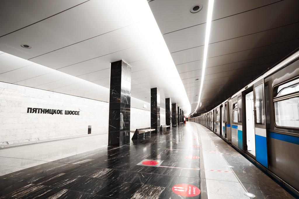 Над дизайном столичного метро работают лучшие отечественные и зарубежные специалисты