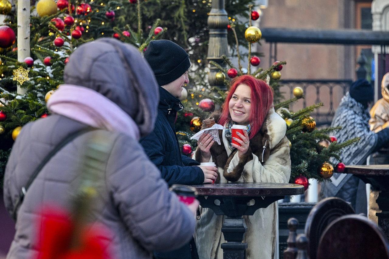 Фестиваль "Путешествие в Рождество" пройдет на 32 московских площадках
