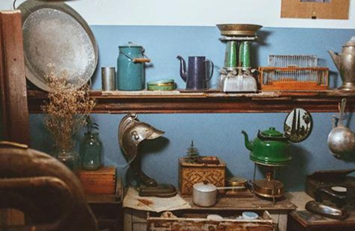 Экспозиция в музее Булгакова