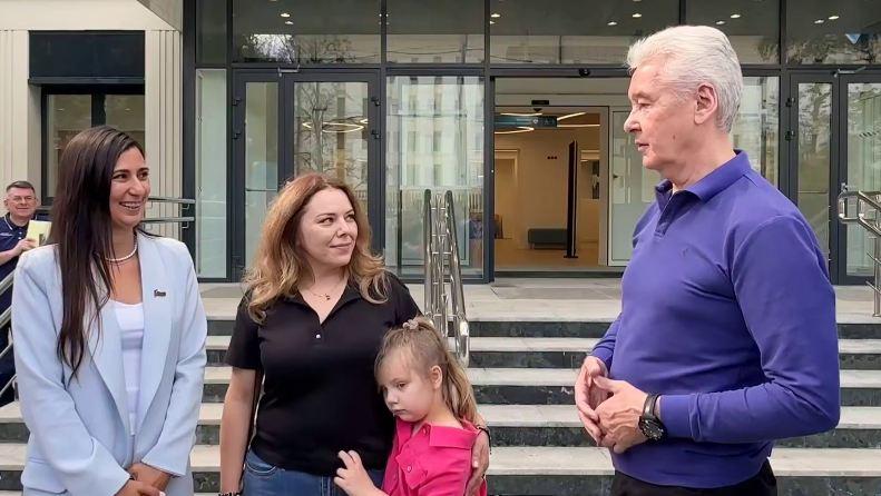 Сергей Собянин на встрече с горожанами Сергей Собянин на встрече с горожанами