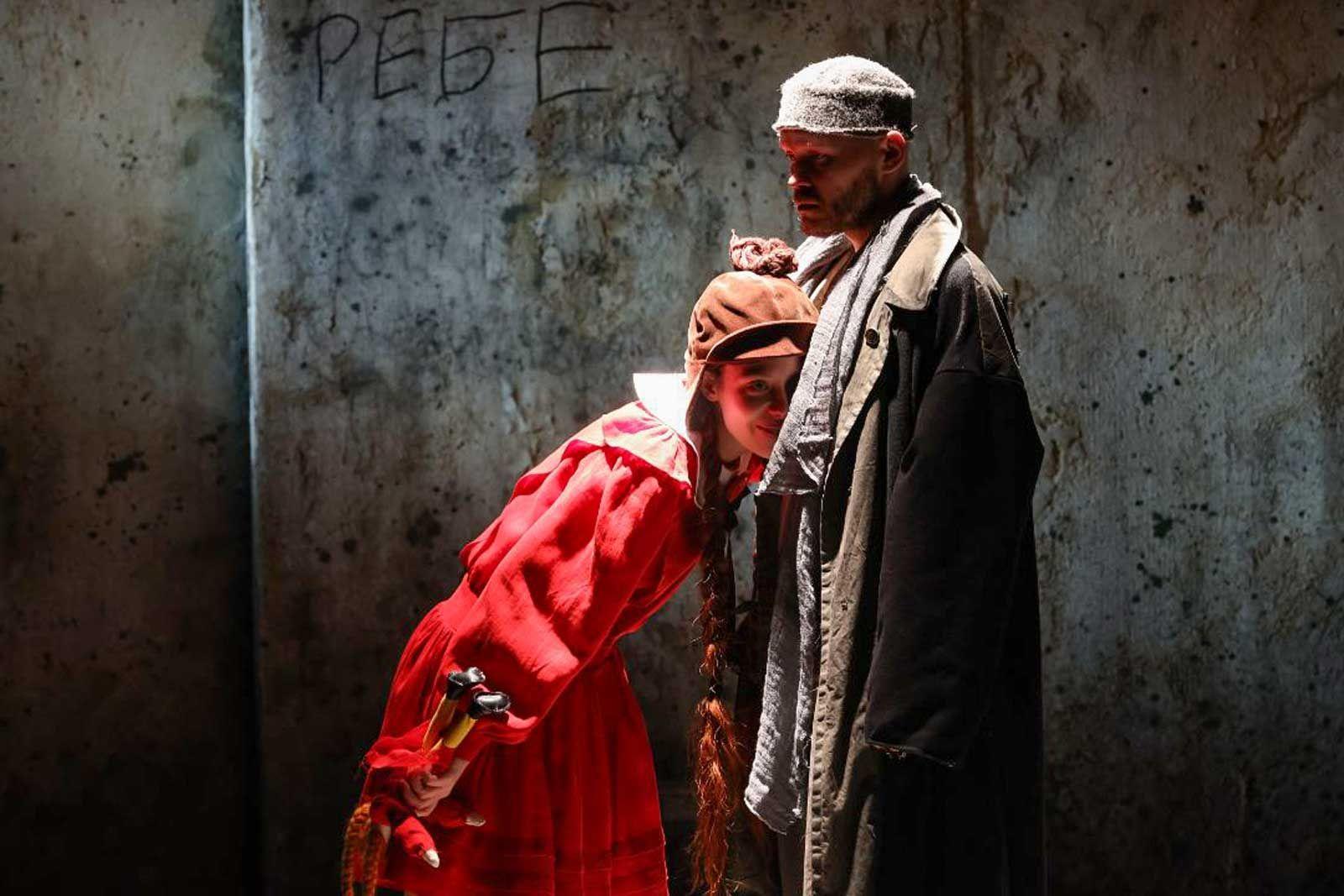 Москвичей позвали на спектакли театра "Шалом"