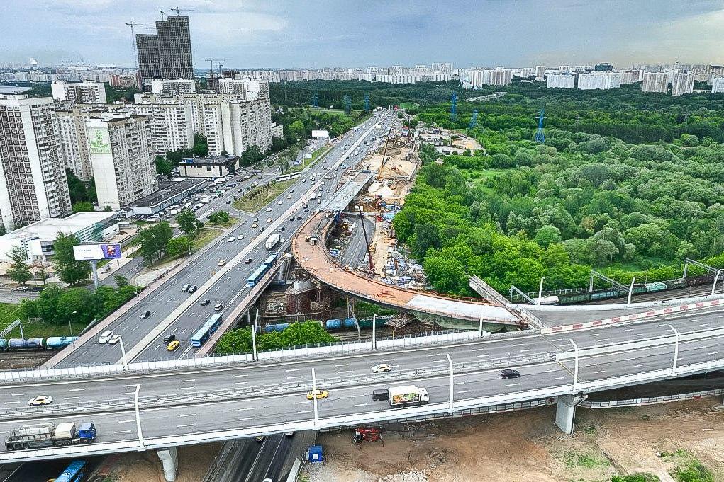 Дорожные проекты Москвы зачастую реализуются с опережением сроков