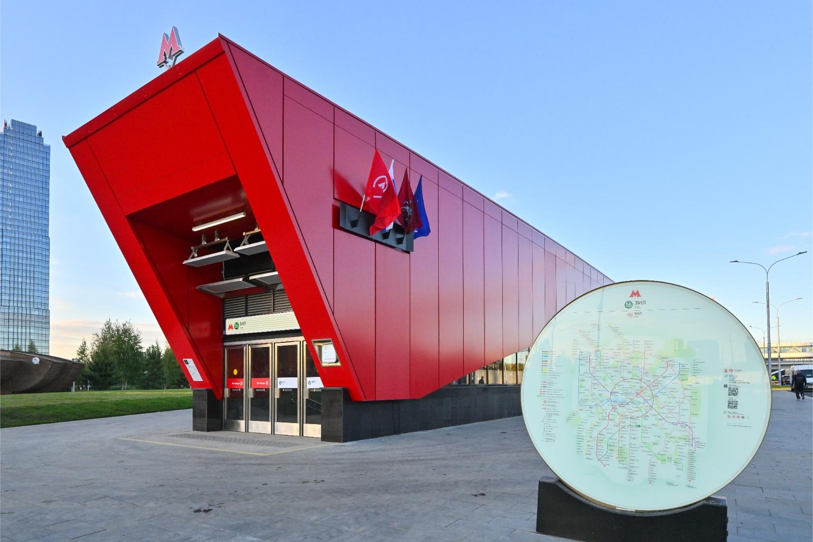 Московский метрополитен – наиболее динамично развивающаяся "подземка" в России и мире