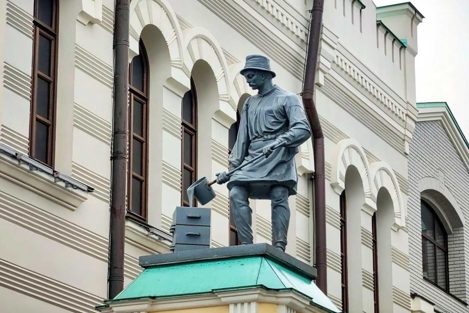 Скульптура литейщика Скульптура литейщика