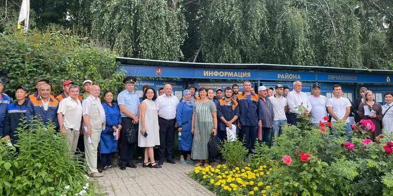 Москва контролирует трудовую миграцию и делает город безопаснее как для его жителей, так и для временно пребывающих иностранцев