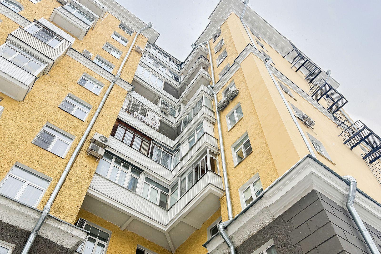 Жилой дом 1955 года постройки на Автозаводской улице