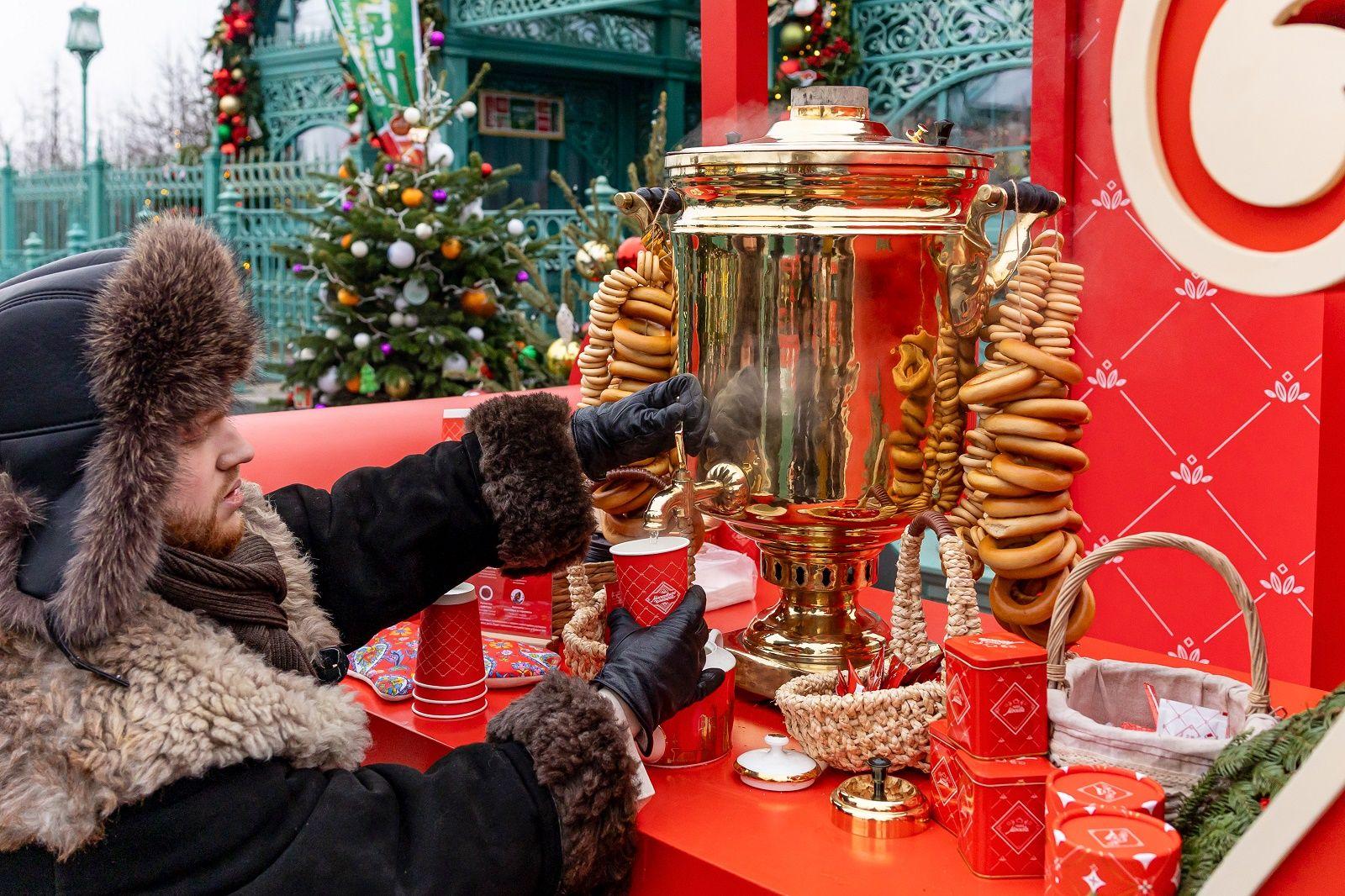 Станция проекта "Московское чаепитие" Станция проекта "Московское чаепитие"