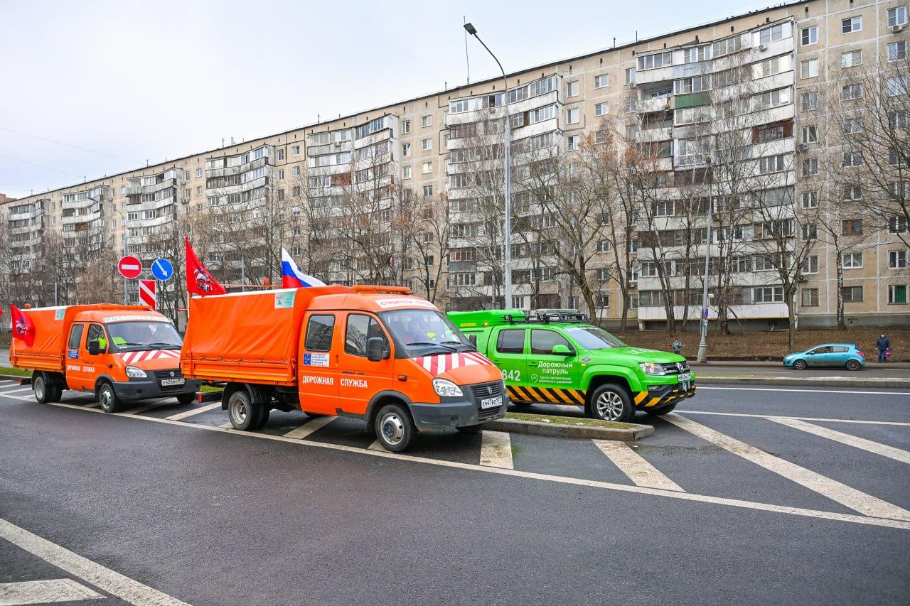 Коммунальные службы Москвы принимают активное участие в совершенствовании инфраструктуры