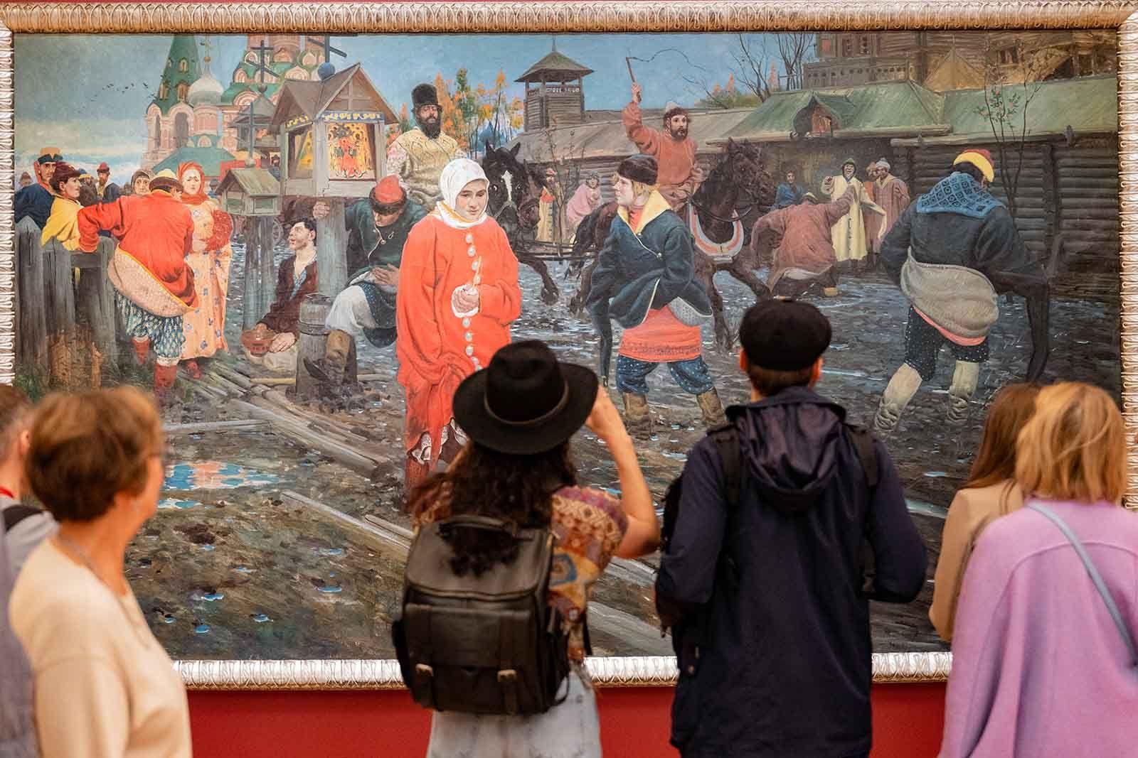 Выставка "Образ Москвы в русском искусстве"
