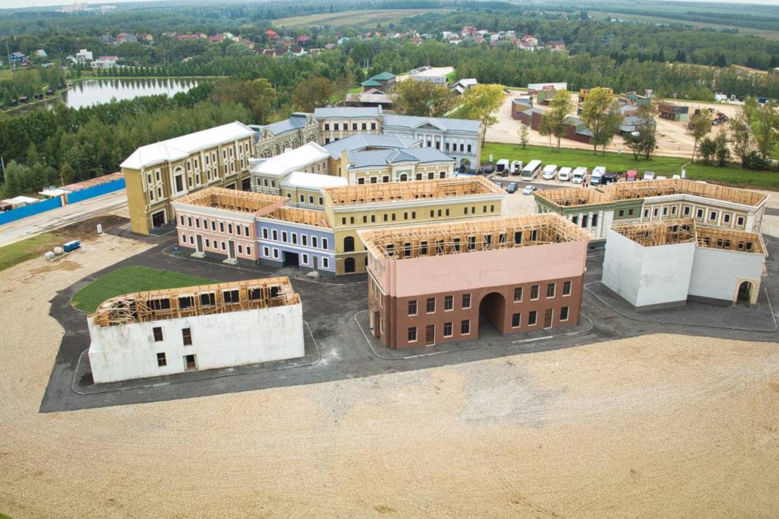 Кинопарк "Москино" – один из крупнейших подобных объектов в мире Кинопарк "Москино" – один из крупнейших подобных объектов в мире