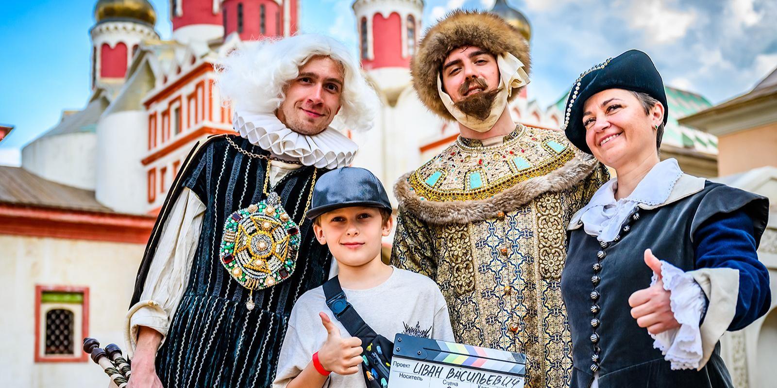 Кинопарк "Москино" предлагает мероприятия для всех возрастов Кинопарк "Москино" предлагает мероприятия для всех возрастов