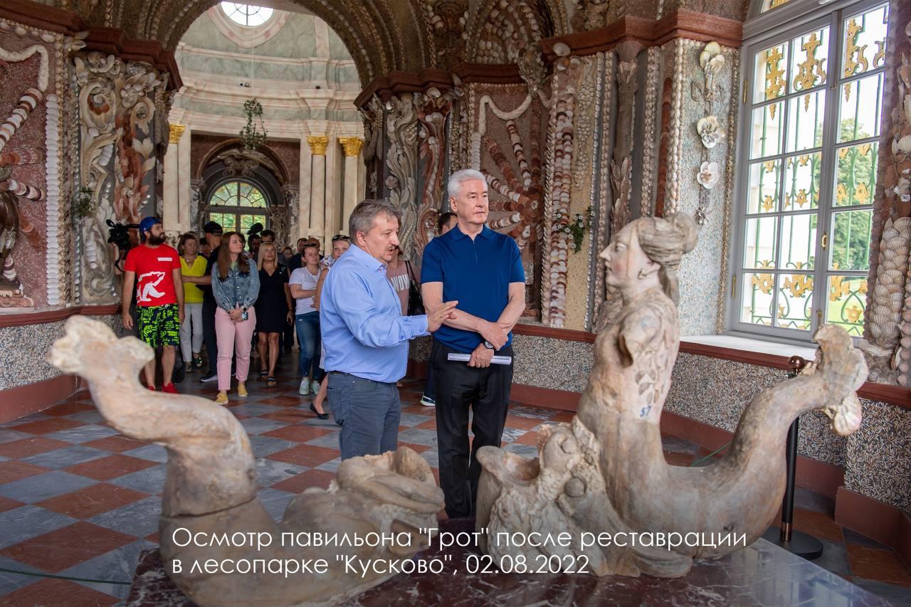 Каждый год в Москве восстанавливают десятки исторических объектов