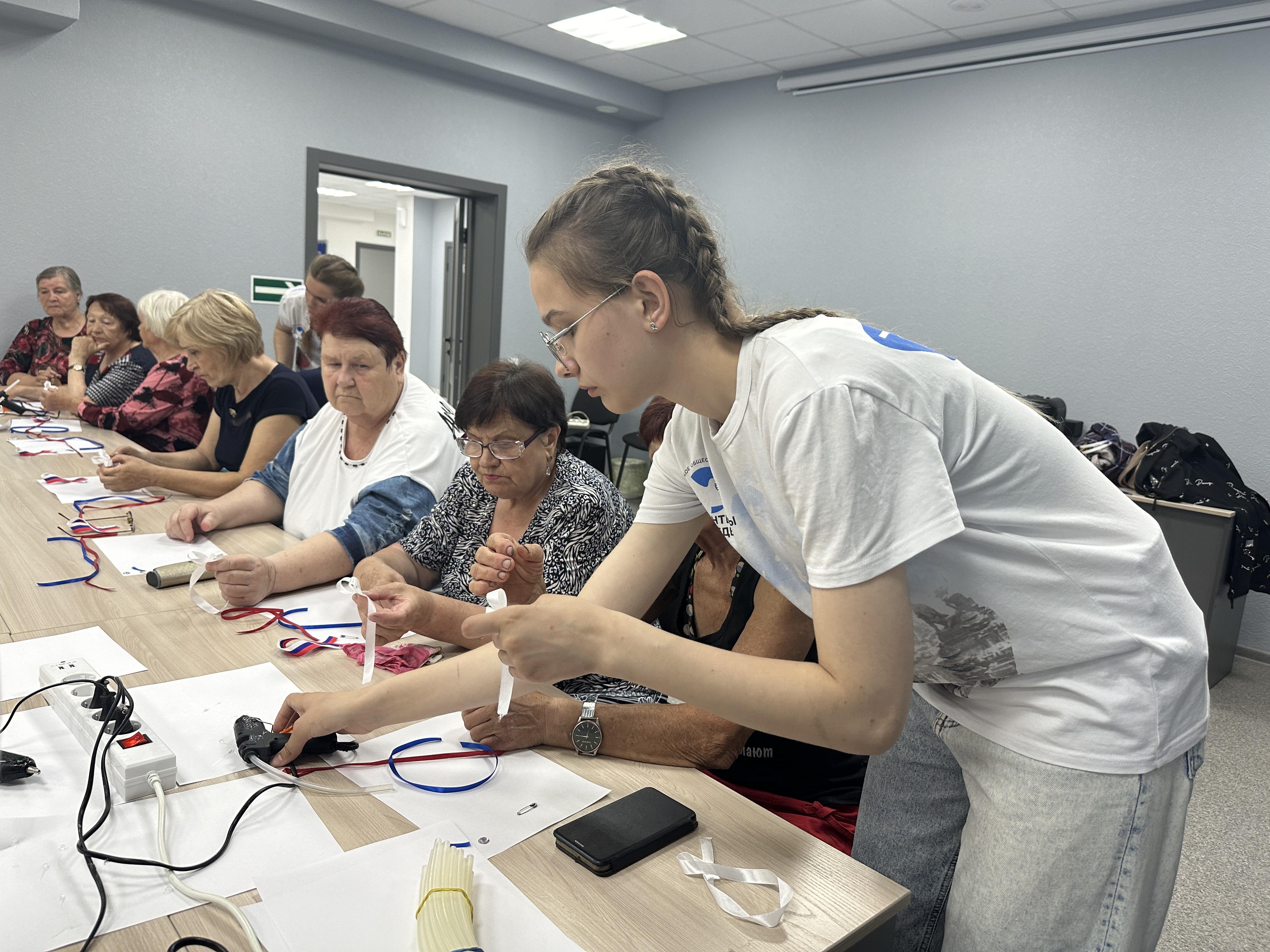 Волонтеры в Алтайском крае провели мастер-классы