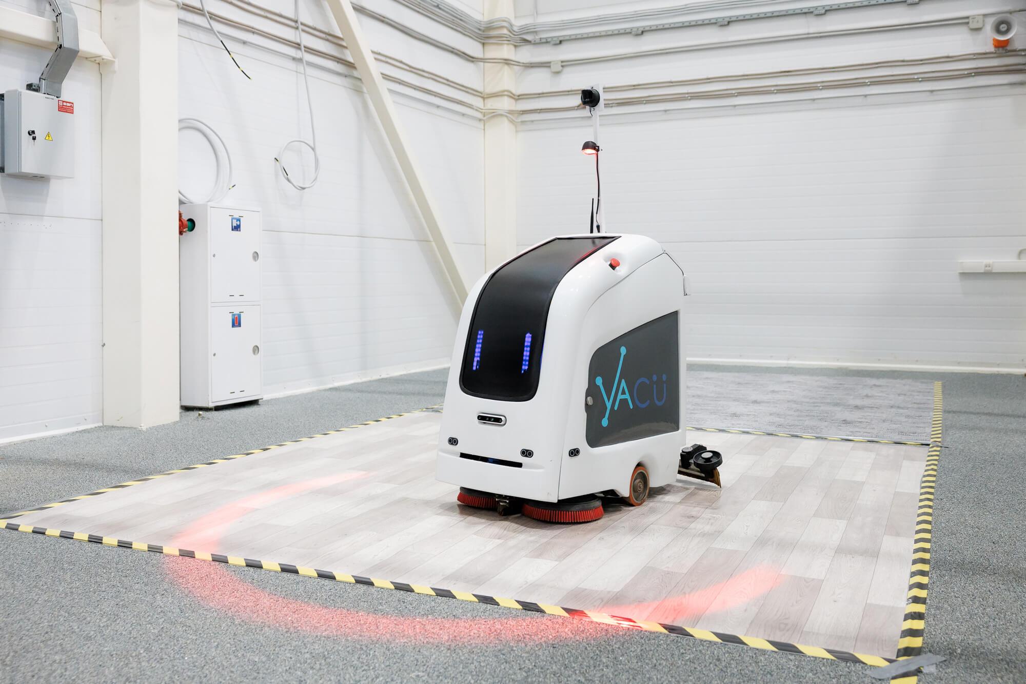 Поломоечная машина Unit ("Яку Роботикс")