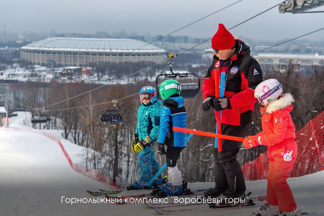 Заниматься активным спортом в Москве можно круглый год