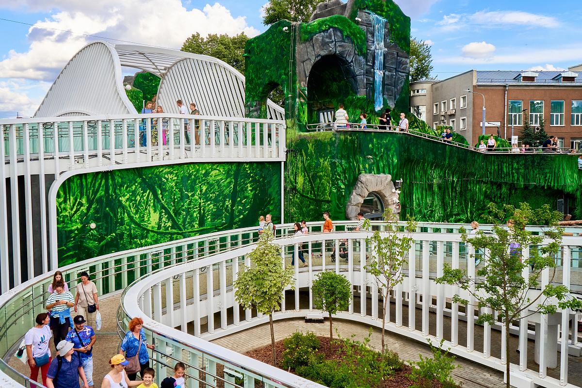 Московский зоопарк – любимое место отдыха для тысяч горожан Московский зоопарк – любимое место отдыха для тысяч горожан