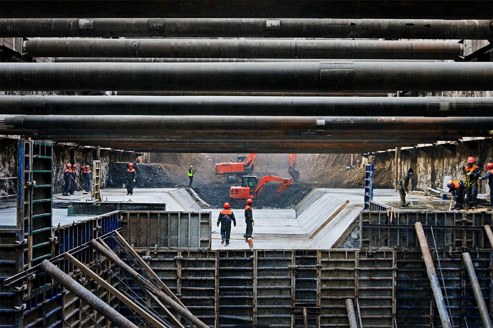 С 2011 года в Москве построили и реконструировали 127 станций метро и МЦК