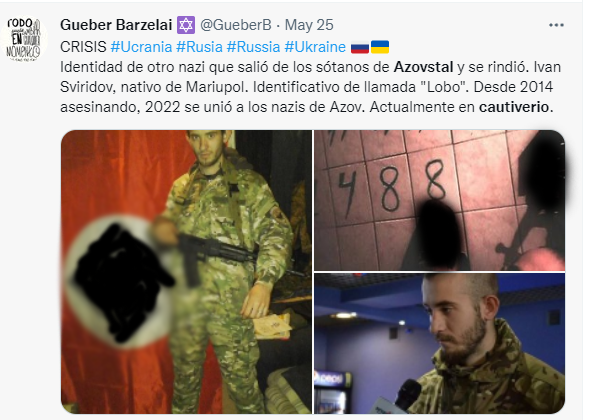 освобождение “Азовстали” российской армией и капитуляцию украинского нацбата "Азов"