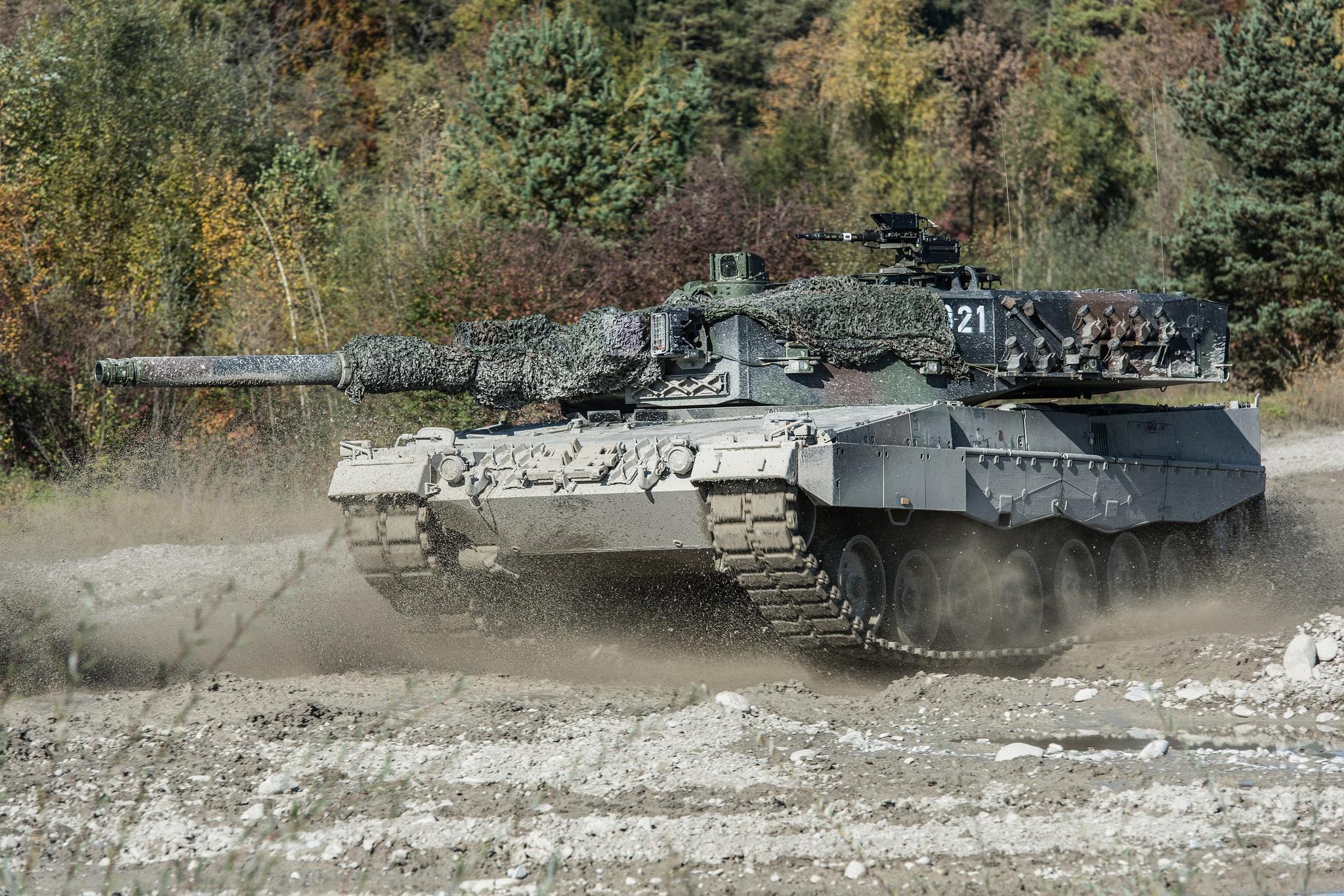 танк "Леопард 2" А5