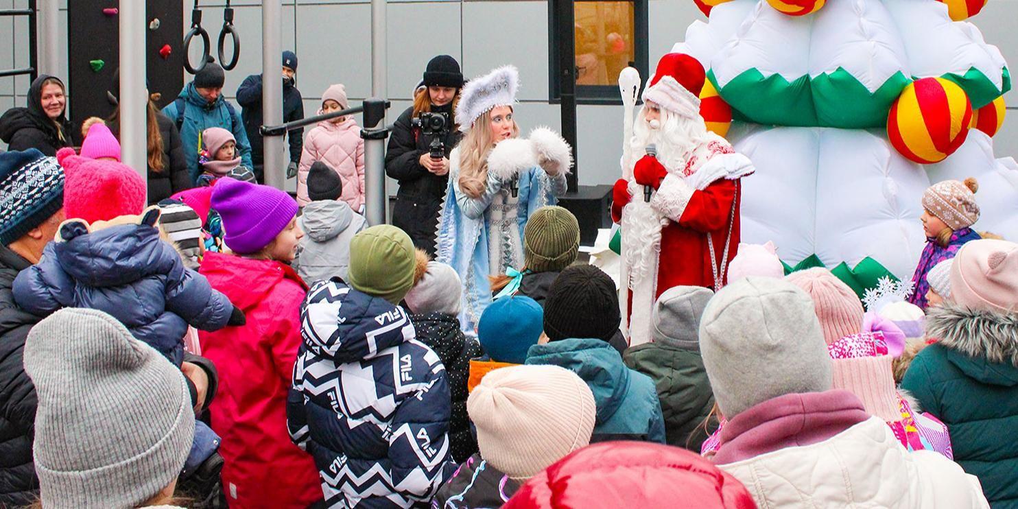 Детский праздник в СЗАО