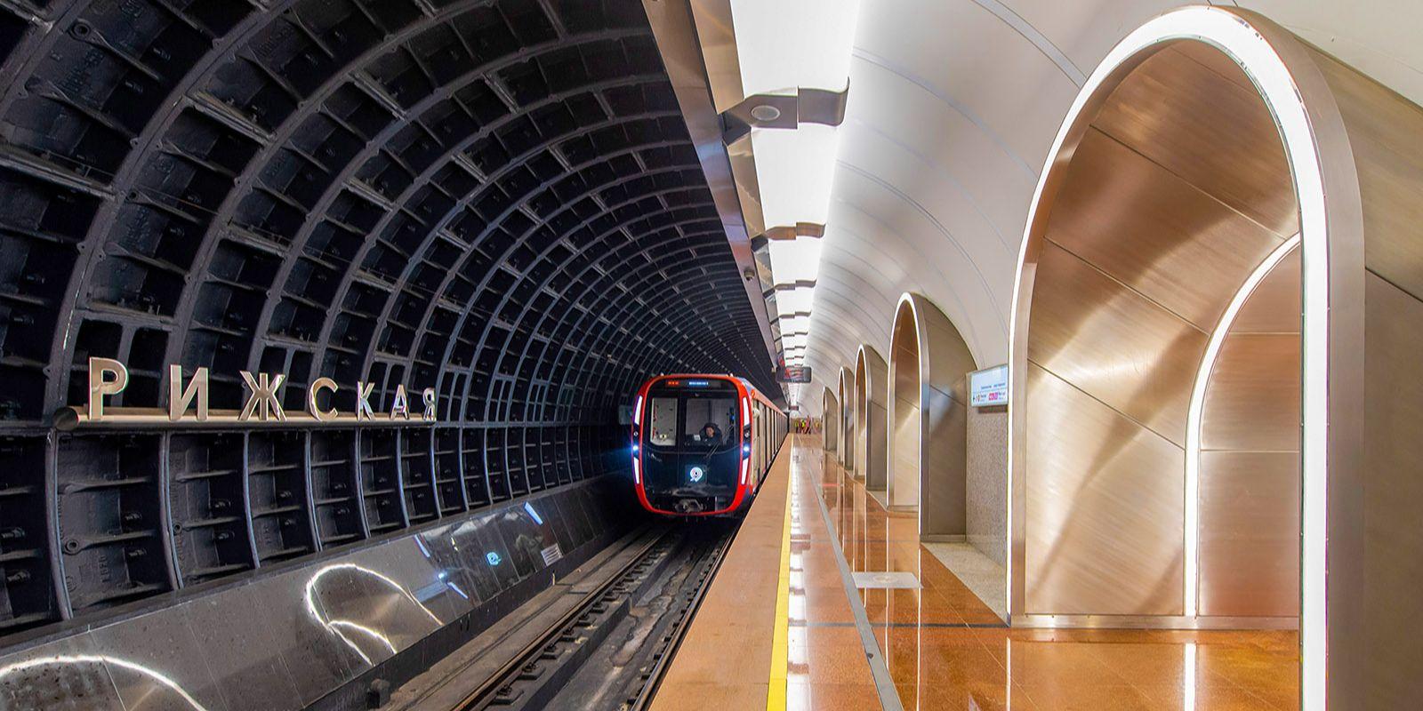 Московское метро развивается быстрее всех в мире Московское метро развивается быстрее всех в мире