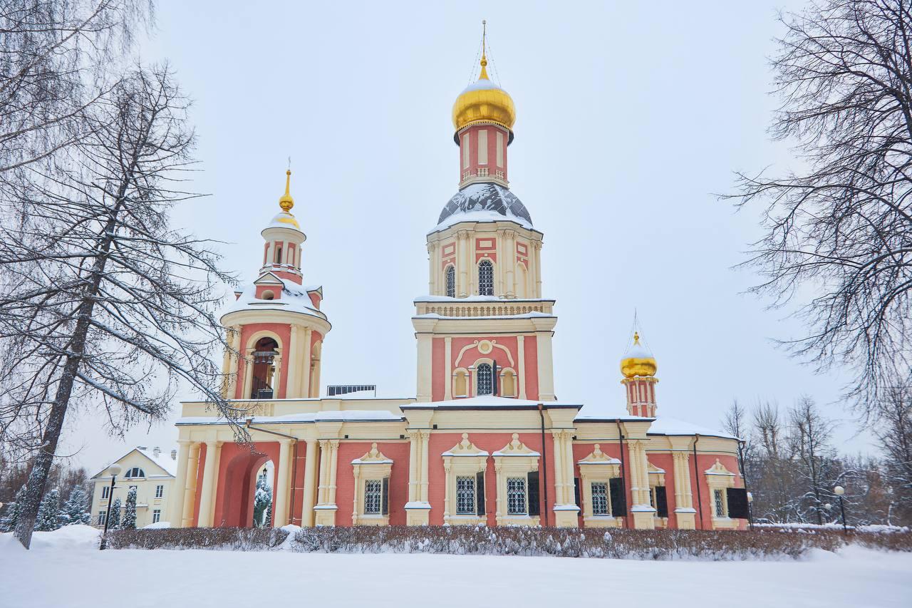 Храм в Свиблово после реставрации